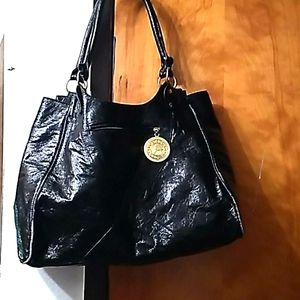 Black hand bag